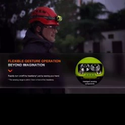 Fenix WH23R Rechargeable Gesture Sensing Headlamp -Professional Outdoor Equipment Store FENIX WH23R.2 95627.1670407654.1280.1280 06498.1670496609