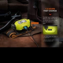 Fenix WH23R Rechargeable Gesture Sensing Headlamp -Professional Outdoor Equipment Store FENIX WH23R.5 01986.1670407654.1280.1280 31036.1670496609