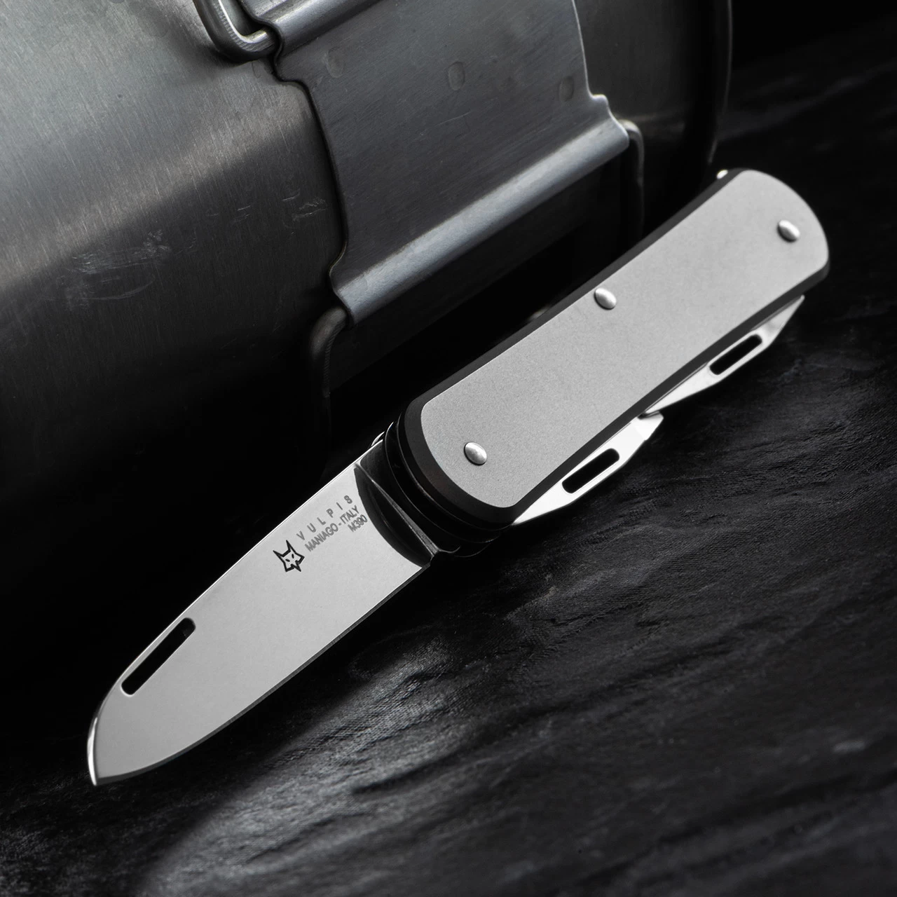 Fox Vulpis 3 Titanium Penknife 4 Fox Vulpis 3 Titanium Penknife - Image 2