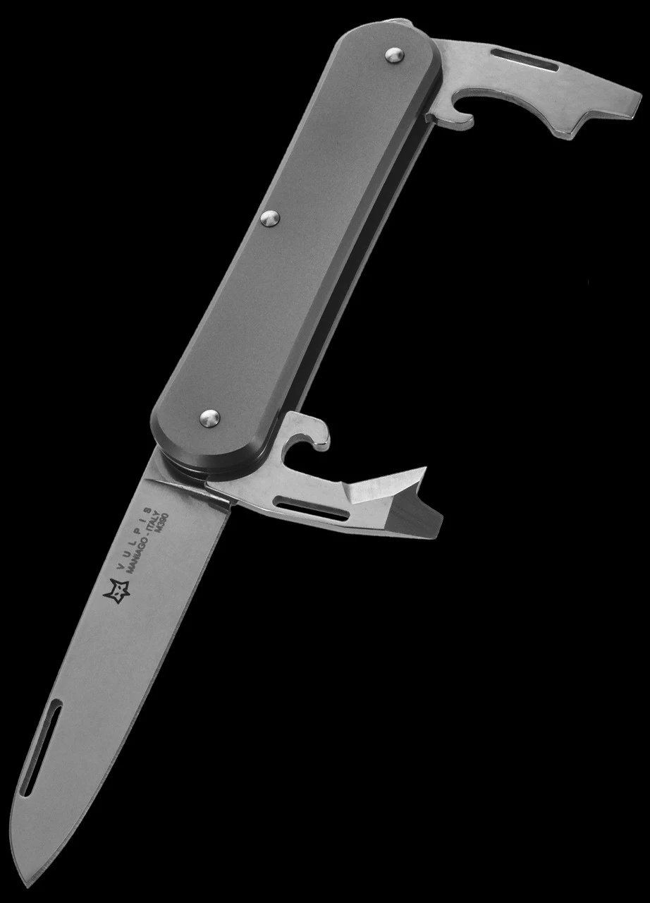 Fox Vulpis 3 Titanium Penknife 3 Fox Vulpis 3 Titanium Penknife