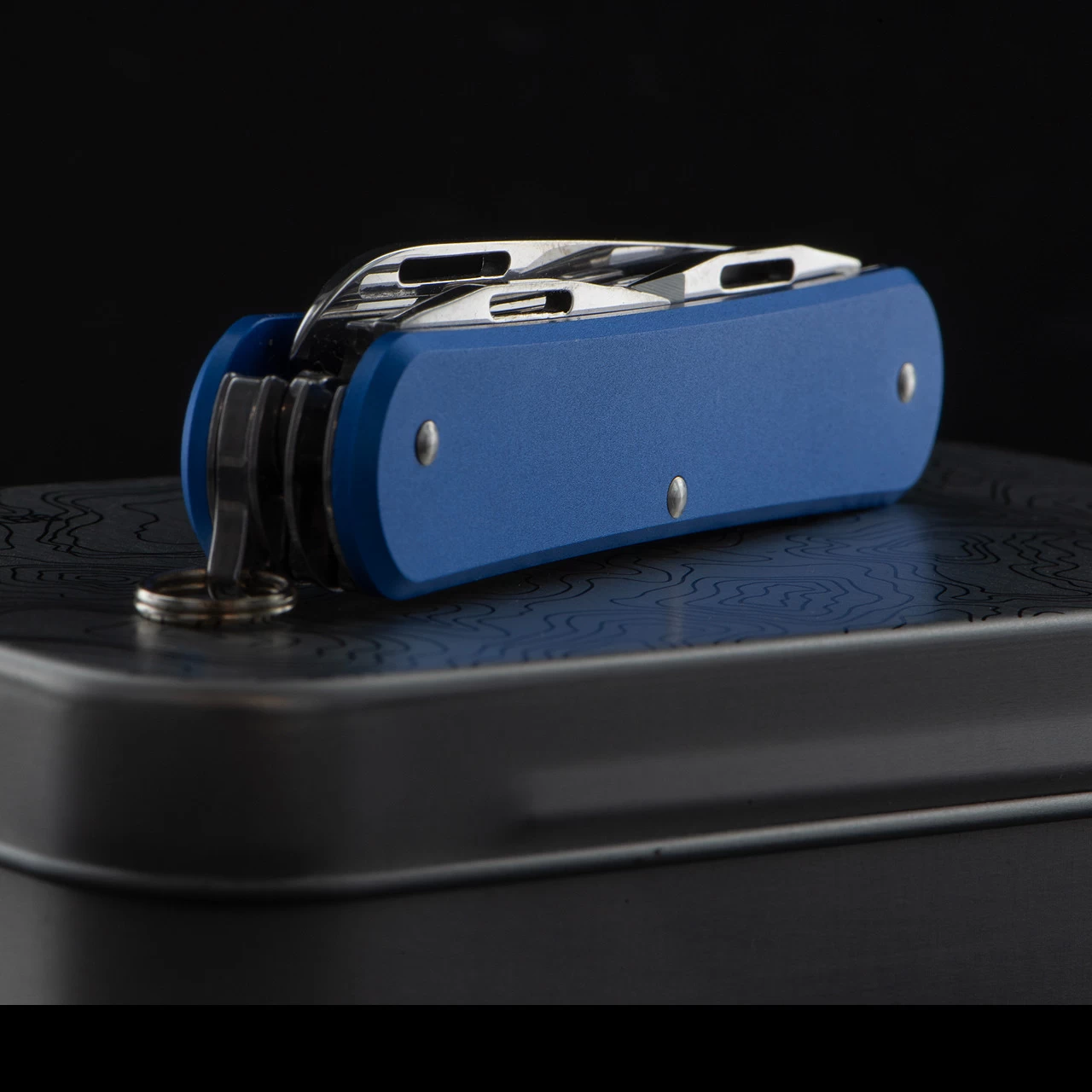 Fox Vulpis 4 Aluminium Penknife 5 Fox Vulpis 4 Aluminium Penknife - Image 3