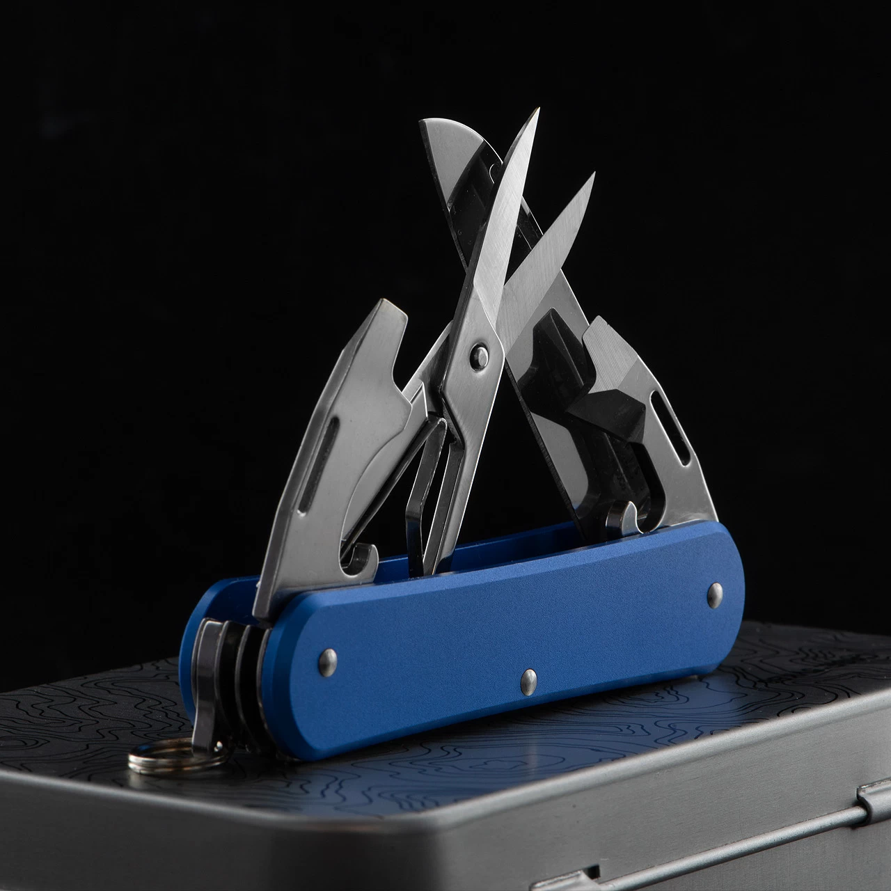 Fox Vulpis 4 Aluminium Penknife 3 Fox Vulpis 4 Aluminium Penknife