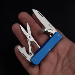 Fox Vulpis 4 Aluminium Penknife 13 Fox Vulpis 4 Aluminium Penknife -Professional Outdoor Equipment Store FOX FX VP130 F4det3 21912.1686664996.1280.1280 37493.1686753769