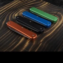 Fox Vulpis 1 Aluminium Penknife 14 Fox Vulpis 1 Aluminium Penknife -Professional Outdoor Equipment Store FOX FX VP130BK4det3 90342.1686582624