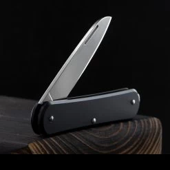 Fox Vulpis 1 Aluminium Penknife 19 Fox Vulpis 1 Aluminium Penknife -Professional Outdoor Equipment Store FOX FX VP130BK4det6 51331.1686582623