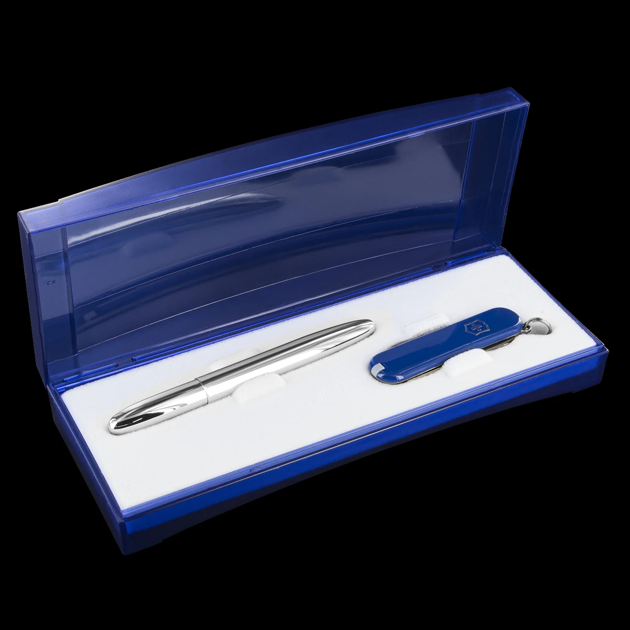 Fisher Victorinox Pen And Knife Set 3 Fisher Victorinox Pen And Knife Set