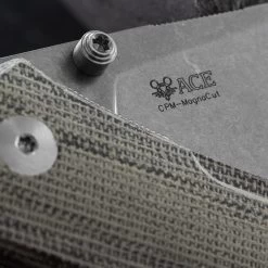 Giant Mouse ACE Iona V2 Micarta Folding Knife -Professional Outdoor Equipment Store GM IONAV2 GRN.2 70073.1694013880.1280.1280 43081.1694174761