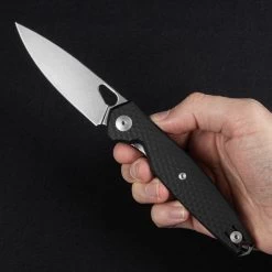 GiantMouse ACE REO Black G10 Folding Knife -Professional Outdoor Equipment Store GM REO BLK G10.2 05193.1690384672