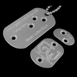 Grim Workshop Cordage Making Dog Tag -Professional Outdoor Equipment Store GRITAG00102 32878.1638537374