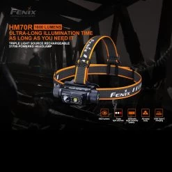 Fenix HM70R Headlamp -Professional Outdoor Equipment Store HM70Rdet2 34680.1638983884