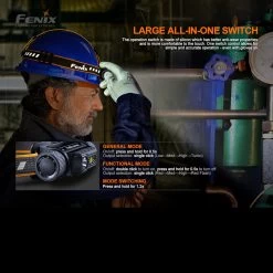 Fenix HM70R Headlamp -Professional Outdoor Equipment Store HM70Rdet4 32886.1638983884