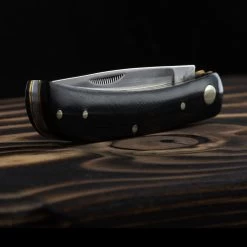 Hen And Rooster Buffalo Horn Folding Knife 8 Hen And Rooster Buffalo Horn Folding Knife -Professional Outdoor Equipment Store HR5038BHdet3 41313.1665146601