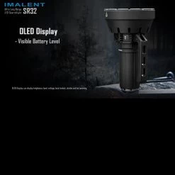 Imalent SR32 Flashlight 28 Imalent SR32 Flashlight -Professional Outdoor Equipment Store IMA SR32.5 35756.1686920672