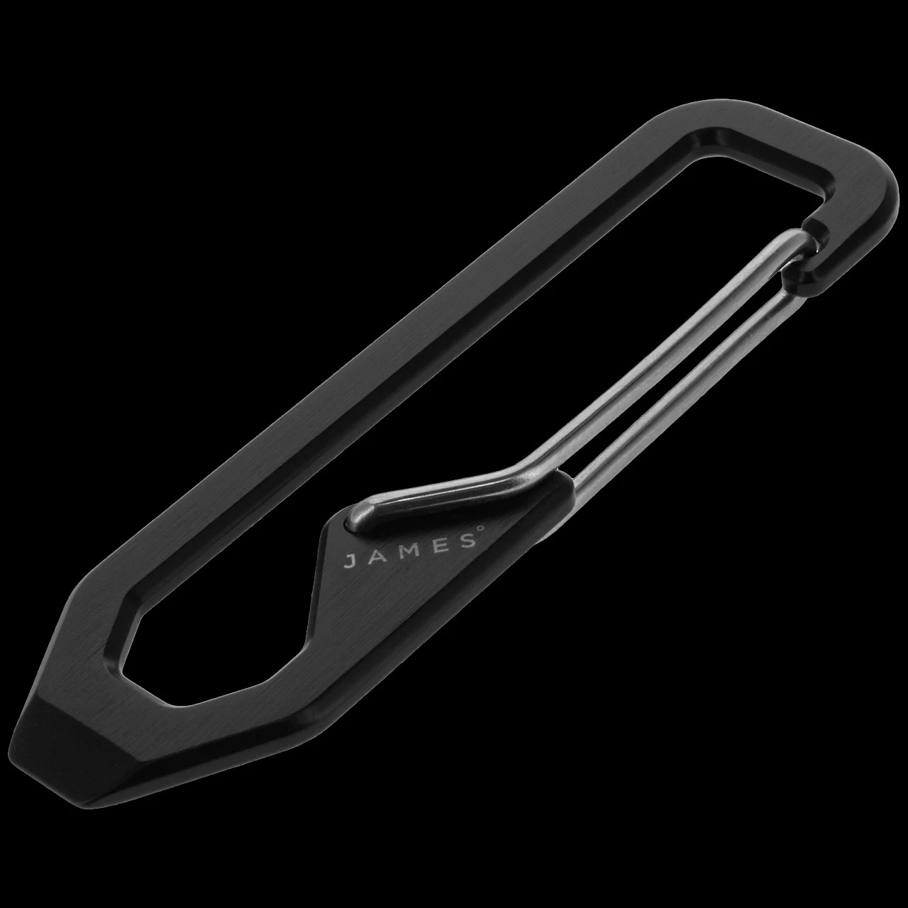 James Holcombe Carabiner Black 5 James Holcombe Carabiner Black - Image 3