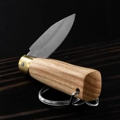 Jose Da Cruz Keychain Knife Wood INOX -Professional Outdoor Equipment Store JDC IMER.50.001.PCH .1 00552.1669718367.1280.1280 18661.1669727105