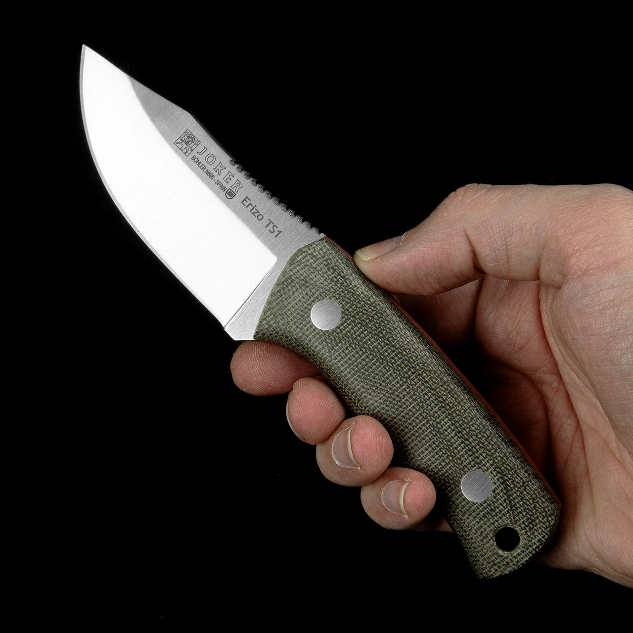 Joker Erizo TS1 Fixed Blade Knife 4 Joker Erizo TS1 Fixed Blade Knife - Image 2