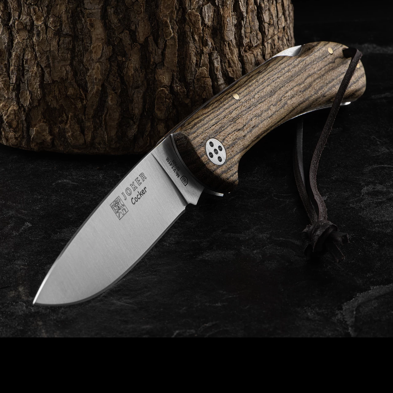 Joker Cocker NB134 Bocote Folding Knife 5 Joker Cocker NB134 Bocote Folding Knife - Image 3
