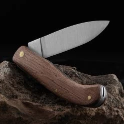 Joker NB74 Carbon Bubinga Folding Knife -Professional Outdoor Equipment Store JOK NB74.1 81154.1685981554