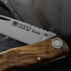 Joker Koala NO123 Olive Folding Knife -Professional Outdoor Equipment Store JOK NO123.1 26852.1686048873