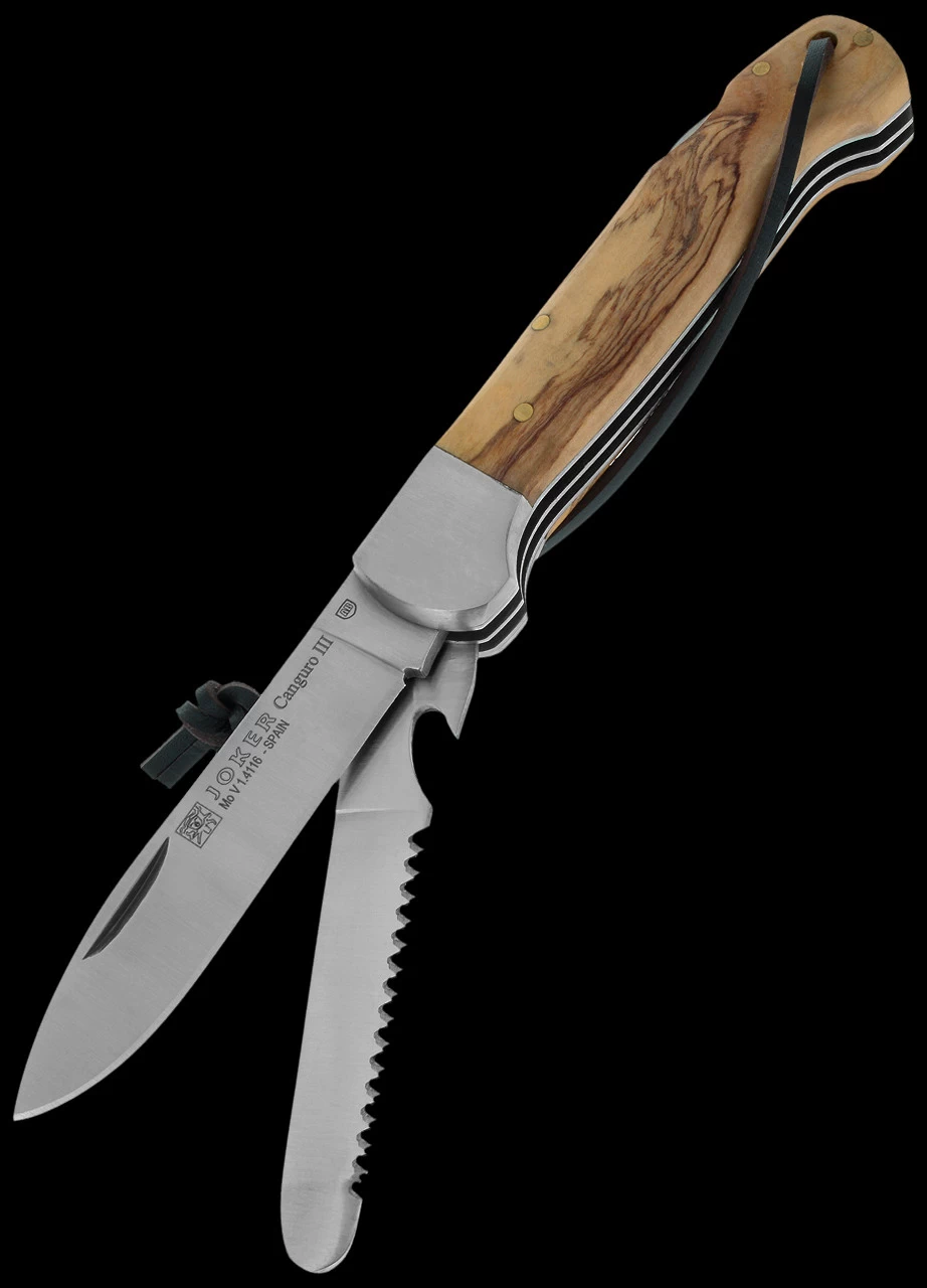 Joker NO136 Canguro III Folding Knife 6 Joker NO136 Canguro III Folding Knife - Image 4