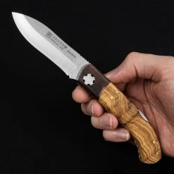 Joker Pachon NO-98 Olive Rose Penknife -Professional Outdoor Equipment Store JOK NO98 03727.1686052780