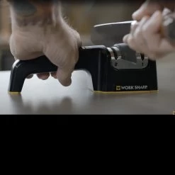 Work Sharp Pull Through Kitchen Sharpener -Professional Outdoor Equipment Store K09DX296det3 38683.1651753805