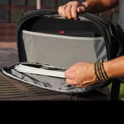 Kitanica Envoy Attache -Professional Outdoor Equipment Store KIT BAG ENVOY BKdet10 04683.1634301489