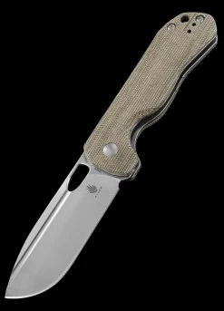 Kizer Bugai Micarta Folding Knife -Professional Outdoor Equipment Store KIV3627C1 89149.1686757348