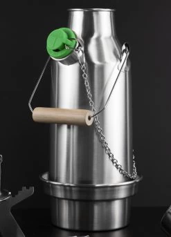 Kelly Kettle Trekker Kit Stainless Steel -Professional Outdoor Equipment Store KK TREKKER KIT.2 47116.1643970480