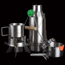 Kelly Kettle Trekker Kit Stainless Steel -Professional Outdoor Equipment Store KK TREKKER KITjpg 38427.1643970480