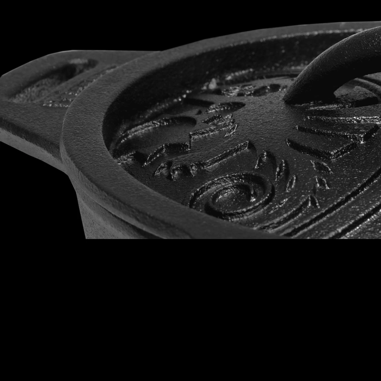 Petromax KR1 Cast Iron Saucepan 6 Petromax KR1 Cast Iron Saucepan - Image 4