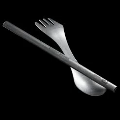 Light My Fire Spork'n Straw Kit Titanium -Professional Outdoor Equipment Store LMF4218301110 25175.1616165722