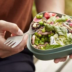 Light My Fire Spork'n Straw Kit Titanium -Professional Outdoor Equipment Store LMF4218301110det 37753.1616165722