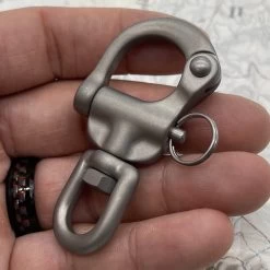 Maratac Titanium Quick Release Snap Shackle 14 Maratac Titanium Quick Release Snap Shackle -Professional Outdoor Equipment Store MAR051.1 57315.1670420850