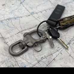 Maratac Titanium Quick Release Snap Shackle 12 Maratac Titanium Quick Release Snap Shackle -Professional Outdoor Equipment Store MAR051 30142.1670420794