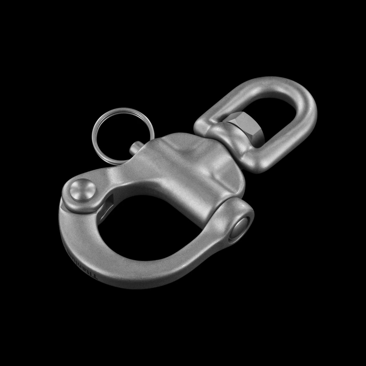 Maratac Titanium Quick Release Snap Shackle 3 Maratac Titanium Quick Release Snap Shackle