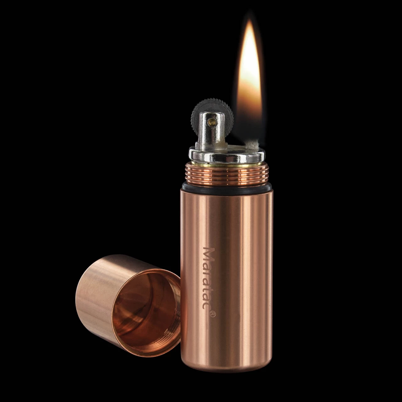 Maratac Peanut Lighter XL Copper 9 Maratac Peanut Lighter XL Copper - Image 7