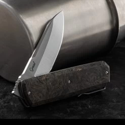 Maserin Silver 410 Fat Carbon "Gold Dark Matter" Folding Knife -Professional Outdoor Equipment Store MAS410 G.2 13730.1688743291.1280.1280 80208.1689085522