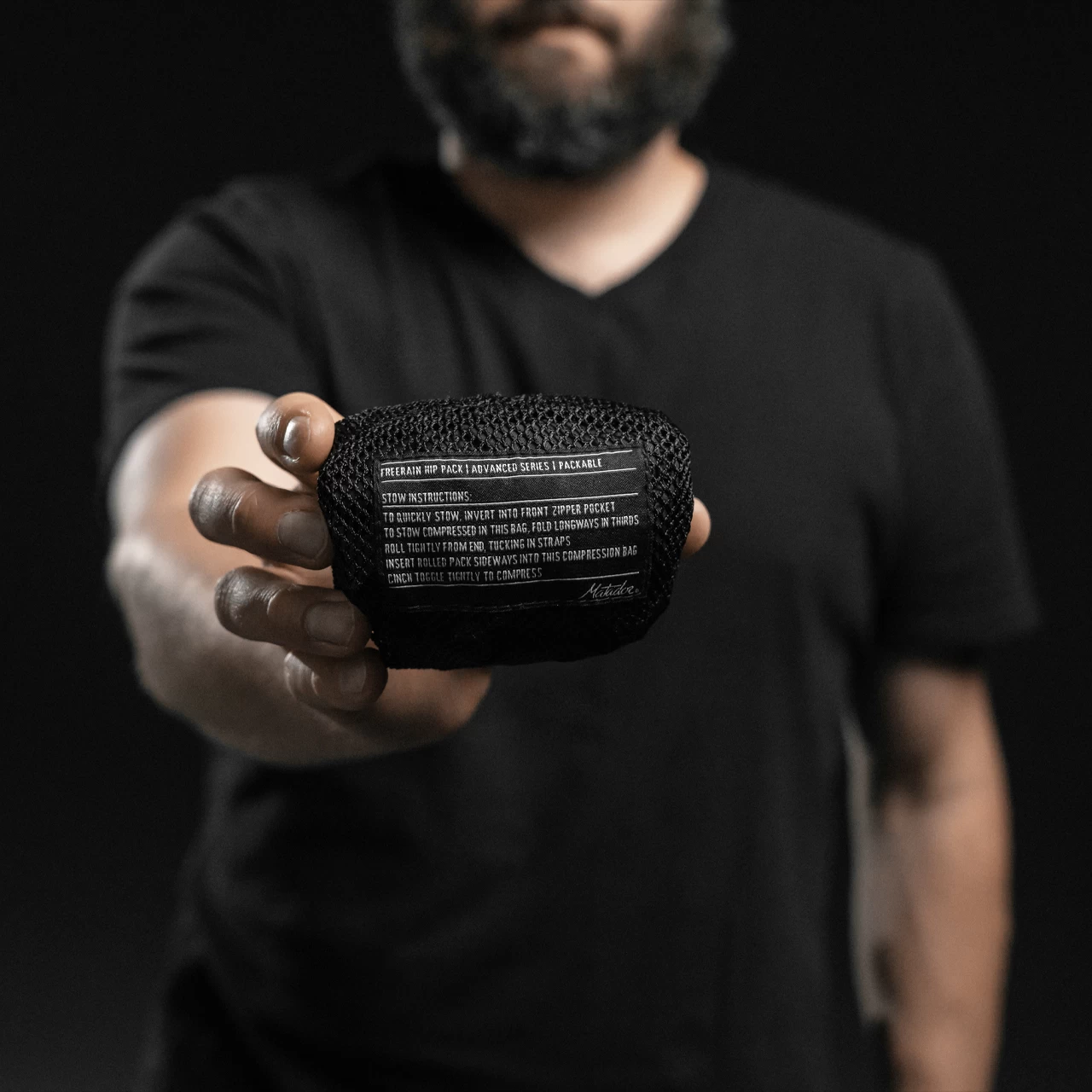 Matador Freerain Waterproof Packable Hip Pack 4 Matador Freerain Waterproof Packable Hip Pack - Image 2