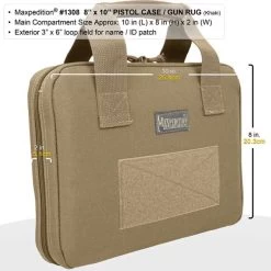 Maxpedition 8" X 10" Case / Rug -Professional Outdoor Equipment Store MAXP 1308det5 69395.1588603023
