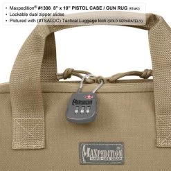 Maxpedition 8" X 10" Case / Rug -Professional Outdoor Equipment Store MAXP 1308det 83198.1587387419