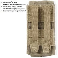 Maxpedition M14/M1A Magazine Pouch WAS £22.95 -Professional Outdoor Equipment Store MAXP 1465det 76045.1649843912