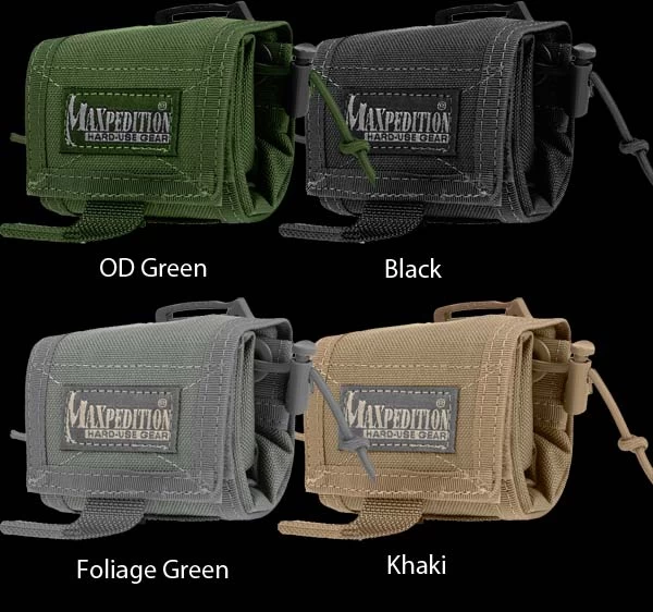 Maxpedition Mega Rollypoly Dump Pouch 10 Maxpedition Mega Rollypoly Dump Pouch - Image 8