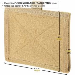 Maxpedition Modular ID/Patch Wallet -Professional Outdoor Equipment Store MAXP 254 Kdet5 05104.1662129700