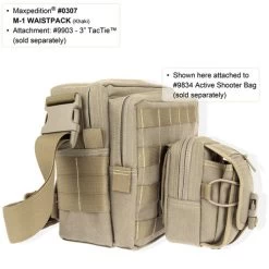 Maxpedition M1 Waistpack 13 Maxpedition M1 Waistpack -Professional Outdoor Equipment Store MAXP 307det2 94393.1649856388.1280.1280 86439.1658764578