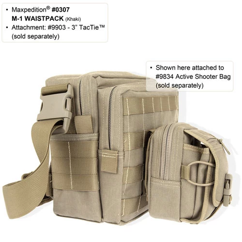 Maxpedition M1 Waistpack 8 Maxpedition M1 Waistpack - Image 6