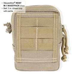 Maxpedition M1 Waistpack 10 Maxpedition M1 Waistpack -Professional Outdoor Equipment Store MAXP 307det4 57710.1649856388.1280.1280 93790.1658764578
