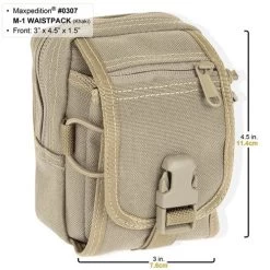 Maxpedition M1 Waistpack 12 Maxpedition M1 Waistpack -Professional Outdoor Equipment Store MAXP 307det5 86847.1649856388.1280.1280 23612.1658764578