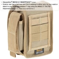 Maxpedition H-1 Waistpack 13 Maxpedition H-1 Waistpack -Professional Outdoor Equipment Store MAXP 316det6 21303.1662130018