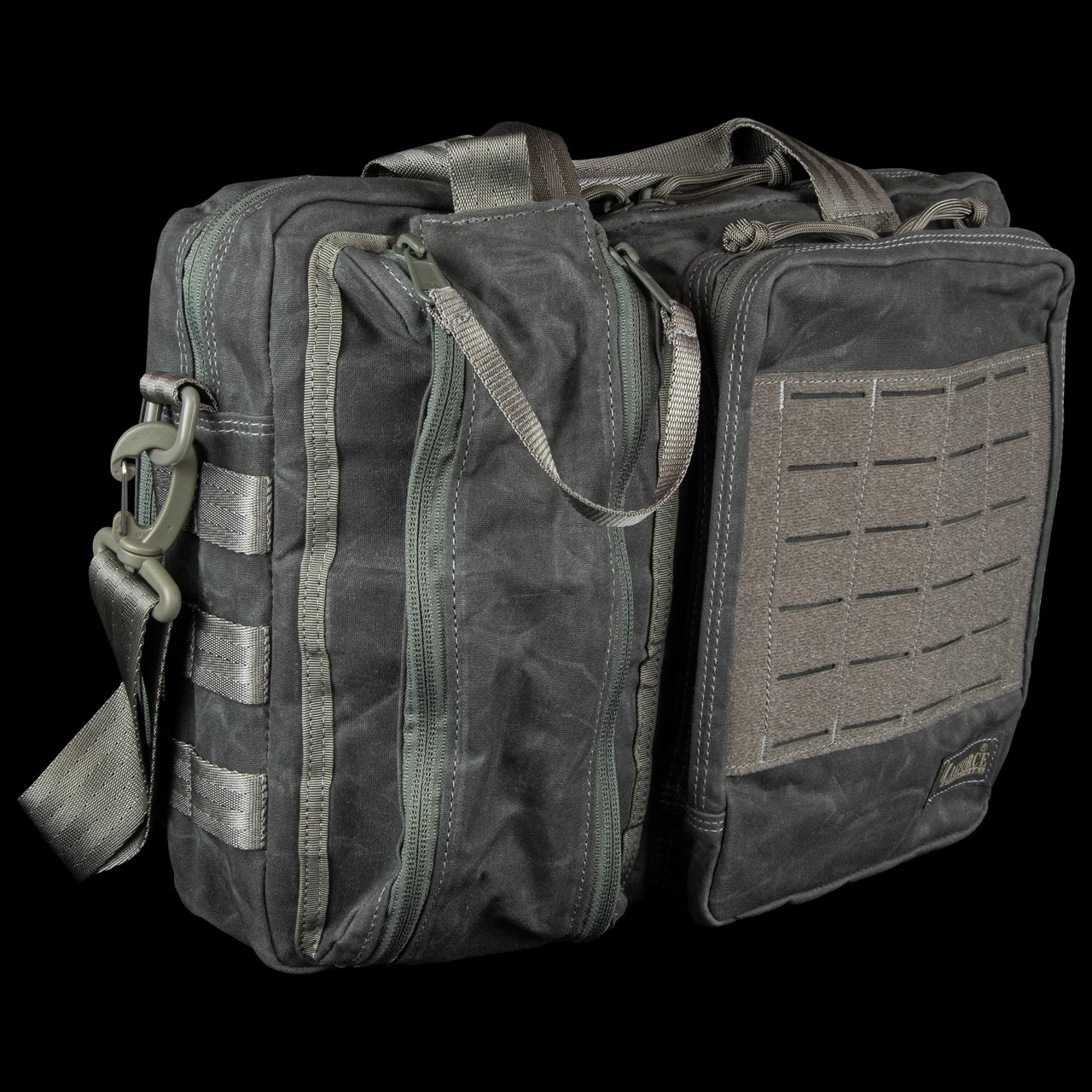 Magforce Recruit Briefcase Waxed Canvas 20 Magforce Recruit Briefcase Waxed Canvas - Image 18